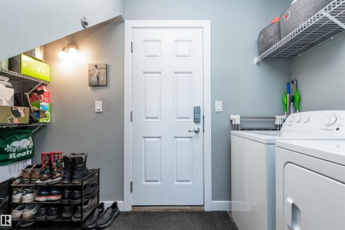 38 20 Augustine Crescent, Sherwood Park, AB - Indoor Photo Showing Laundry Room