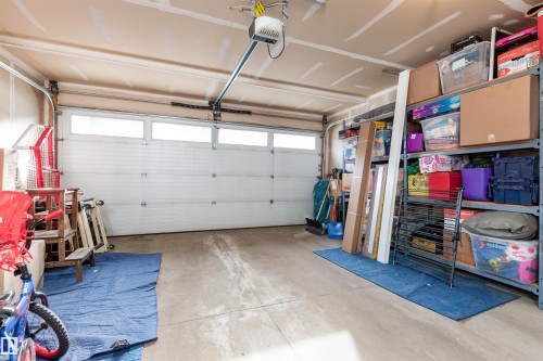38 20 Augustine Crescent, Sherwood Park, AB - Indoor Photo Showing Garage