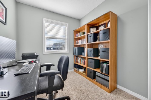 11 4367 Veterans Way, Edmonton, AB - Indoor Photo Showing Office