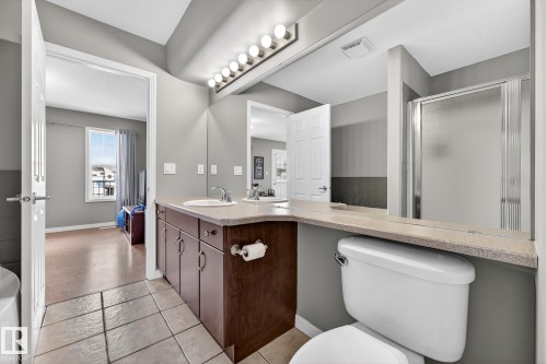 11 4367 Veterans Way, Edmonton, AB - Indoor Photo Showing Bathroom