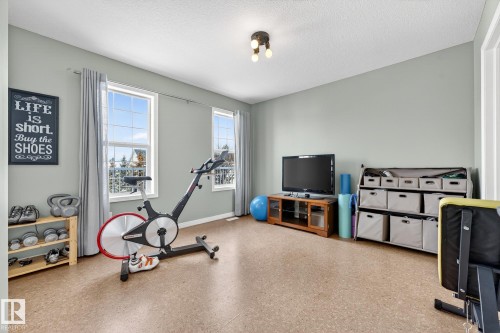11 4367 Veterans Way, Edmonton, AB - Indoor Photo Showing Gym Room