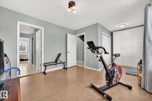 11 4367 Veterans Way, Edmonton, AB - Indoor Photo Showing Gym Room
