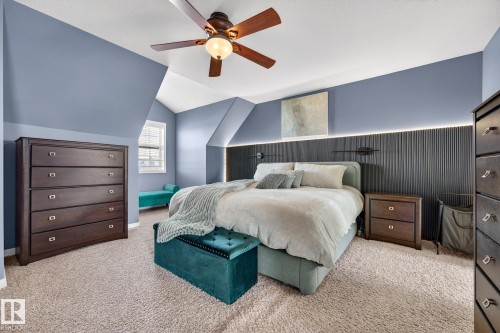 11 4367 Veterans Way, Edmonton, AB - Indoor Photo Showing Bedroom