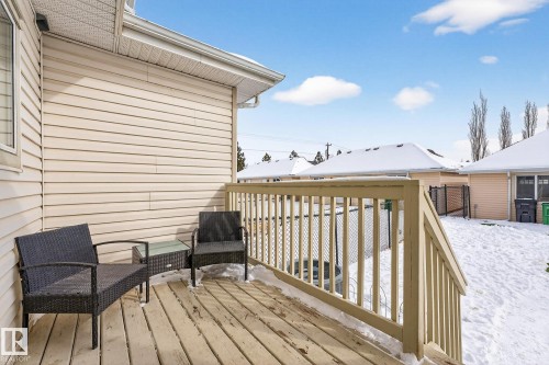 11 4367 Veterans Way, Edmonton, AB - Outdoor With Deck Patio Veranda With Exterior