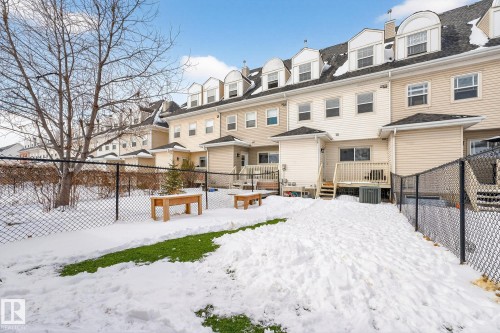 11 4367 Veterans Way, Edmonton, AB - Outdoor With Deck Patio Veranda