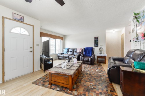 10840 25 Avenue, Edmonton, AB - Indoor Photo Showing Living Room