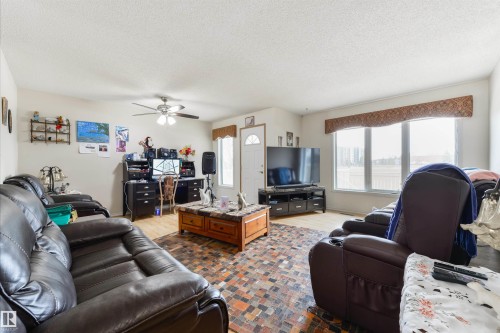 10840 25 Avenue, Edmonton, AB - Indoor Photo Showing Living Room