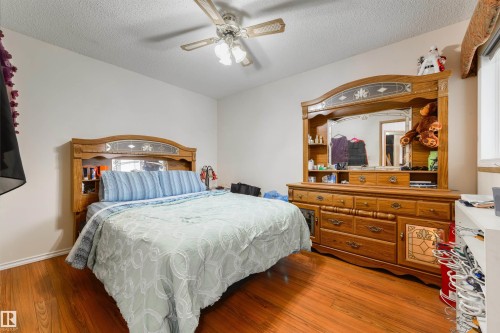10840 25 Avenue, Edmonton, AB - Indoor Photo Showing Bedroom