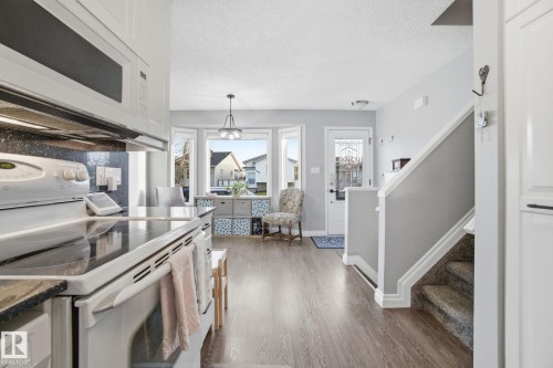 373 Kline Crescent, Edmonton, AB - Indoor Photo Showing Kitchen