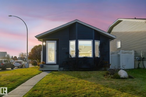 373 Kline Crescent, Edmonton, AB - Outdoor