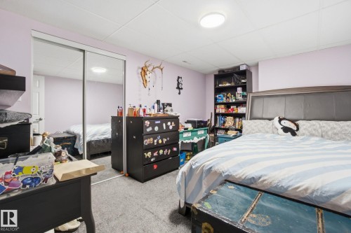 373 Kline Crescent, Edmonton, AB - Indoor Photo Showing Bedroom