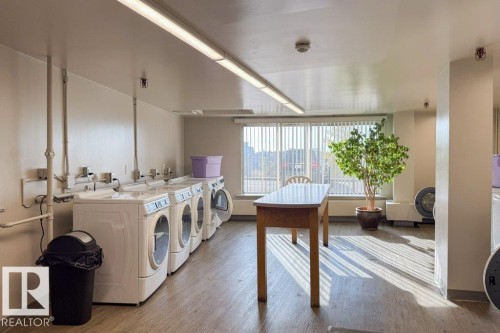 FREE Laundry on P1 - 1101 12141 Jasper Avenue, Edmonton, AB - Indoor Photo Showing Laundry Room