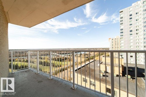 1101 12141 Jasper Avenue, Edmonton, AB - Outdoor With Balcony With Exterior