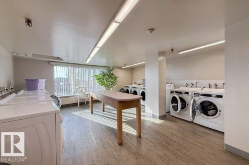 1101 12141 Jasper Avenue, Edmonton, AB - Indoor Photo Showing Laundry Room
