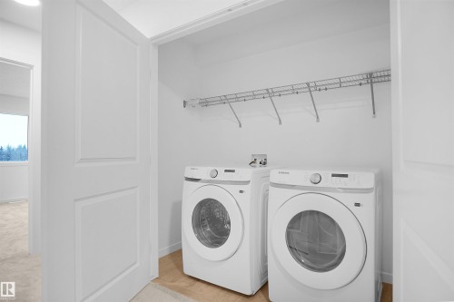 59 19904 31 Avenue, Edmonton, AB - Indoor Photo Showing Laundry Room