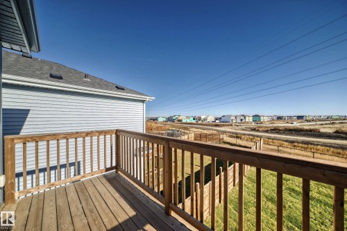 9411 Pear Crescent, Edmonton, AB - Outdoor With Balcony With Exterior