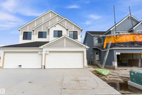 112 Edgemont Wynd Nw, Edmonton, AB - Outdoor With Facade