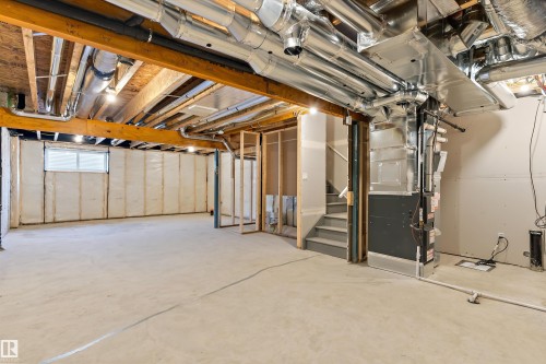 112 Edgemont Wynd Nw, Edmonton, AB - Indoor Photo Showing Basement
