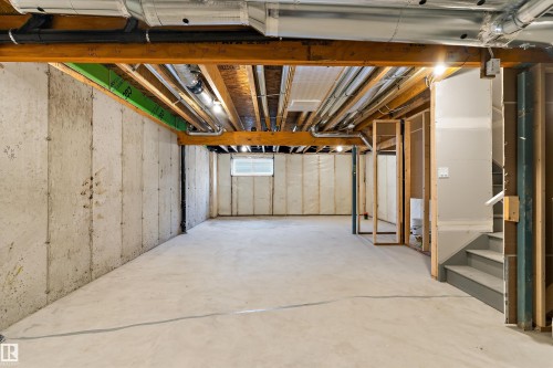 112 Edgemont Wynd Nw, Edmonton, AB - Indoor Photo Showing Basement