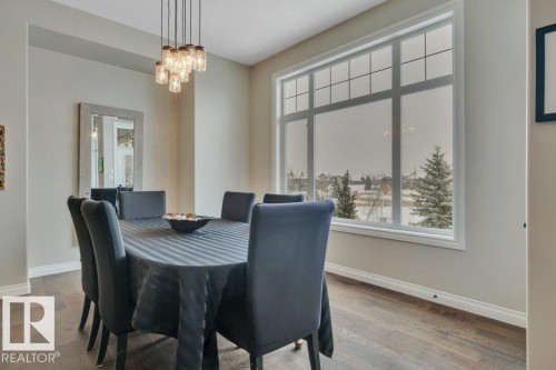 3262 Whitelaw Drive, Edmonton, AB - Indoor Photo Showing Dining Room