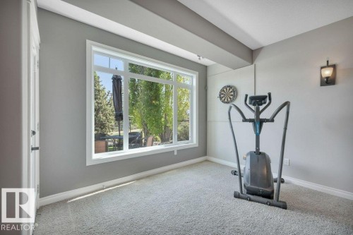 3262 Whitelaw Drive, Edmonton, AB - Indoor Photo Showing Gym Room