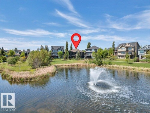 3262 Whitelaw Drive, Edmonton, AB - Outdoor With Body Of Water With View