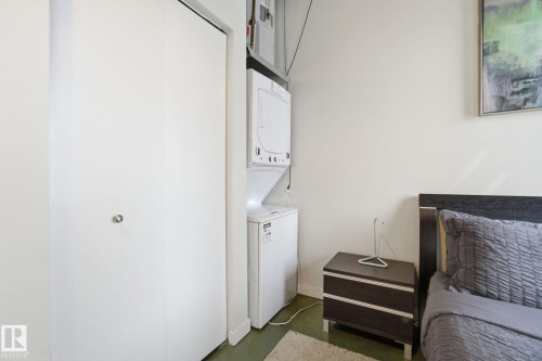 509 10024 Jasper Avenue, Edmonton, AB - Indoor Photo Showing Laundry Room