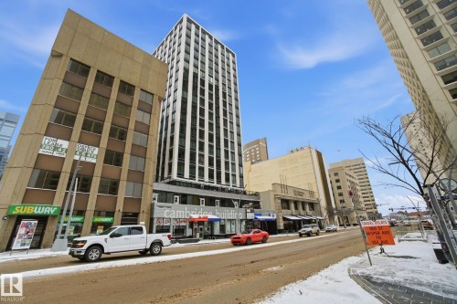 509 10024 Jasper Avenue, Edmonton, AB - Outdoor