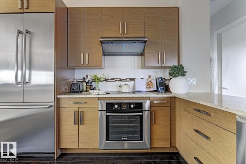 3502 10152 104 Street, Edmonton, AB - Indoor Photo Showing Kitchen