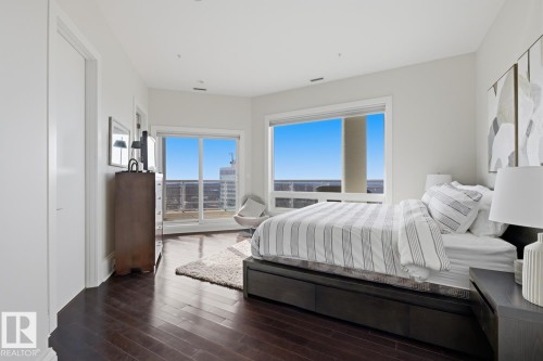 3502 10152 104 Street, Edmonton, AB - Indoor Photo Showing Bedroom