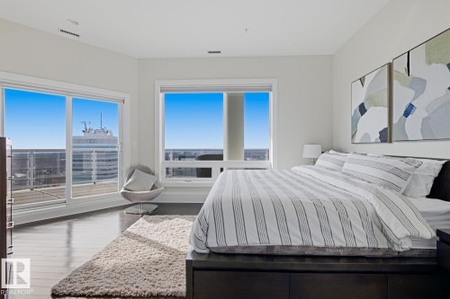 3502 10152 104 Street, Edmonton, AB - Indoor Photo Showing Bedroom