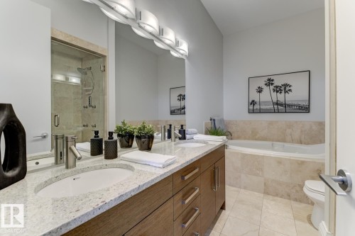 3502 10152 104 Street, Edmonton, AB - Indoor Photo Showing Bathroom