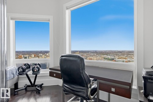 3502 10152 104 Street, Edmonton, AB - Indoor Photo Showing Office