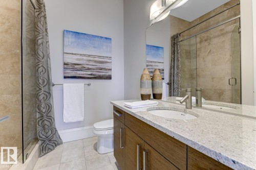 3502 10152 104 Street, Edmonton, AB - Indoor Photo Showing Bathroom