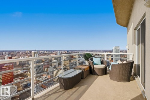 3502 10152 104 Street, Edmonton, AB - Outdoor With View