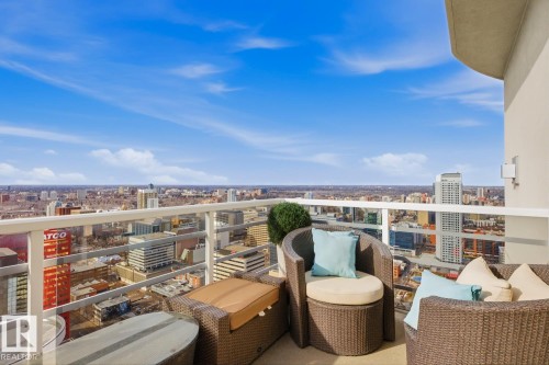 3502 10152 104 Street, Edmonton, AB - Outdoor With View