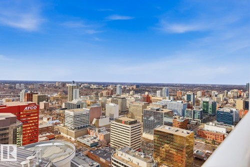 3502 10152 104 Street, Edmonton, AB - Outdoor With View