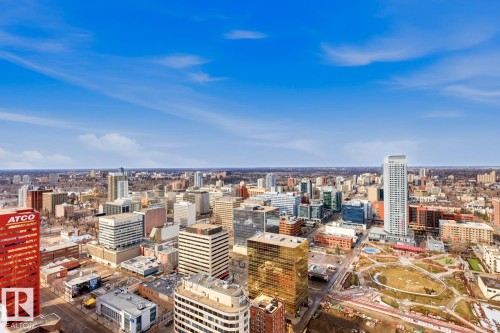 3502 10152 104 Street, Edmonton, AB - Outdoor With View