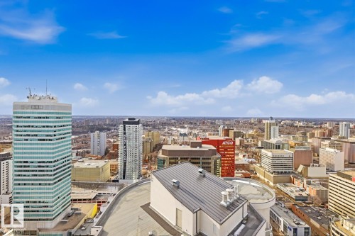 3502 10152 104 Street, Edmonton, AB - Outdoor With View
