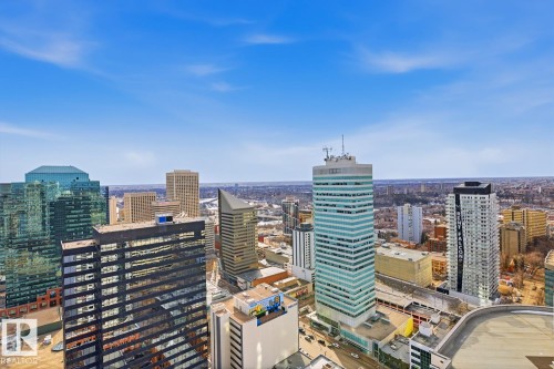 3502 10152 104 Street, Edmonton, AB - Outdoor With View
