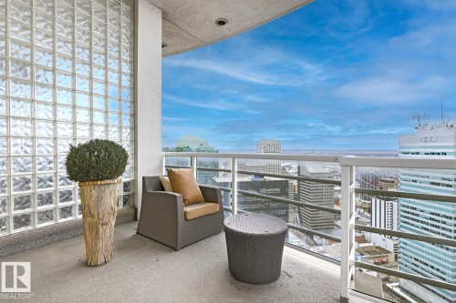 3502 10152 104 Street, Edmonton, AB - Outdoor With Balcony With Exterior