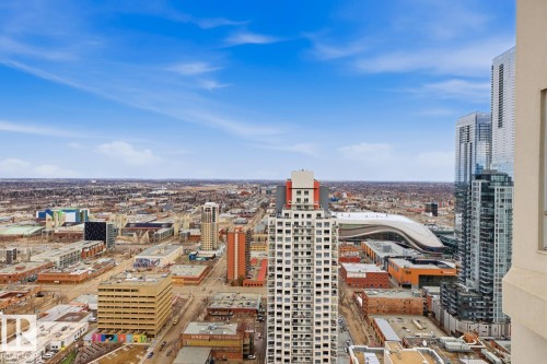 3502 10152 104 Street, Edmonton, AB - Outdoor With View
