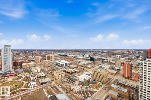 3502 10152 104 Street, Edmonton, AB - Outdoor With View