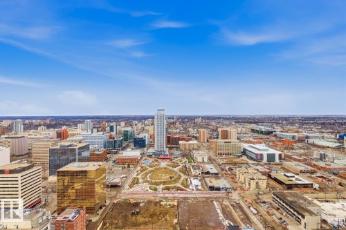 3502 10152 104 Street, Edmonton, AB - Outdoor With View