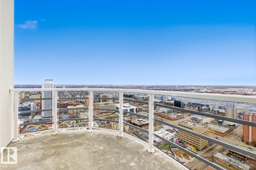 3502 10152 104 Street, Edmonton, AB - Outdoor With View
