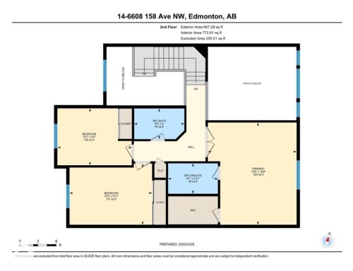 Floor plan - 14 6608 158 Avenue, Edmonton, AB - Other