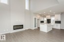 332 173 Avenue, Edmonton, AB  - Indoor With Fireplace 
