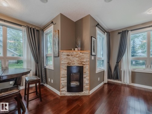 8306 108 Street, Edmonton, AB - Indoor With Fireplace