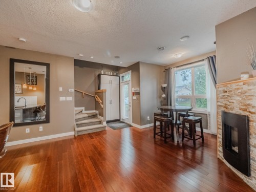8306 108 Street, Edmonton, AB - Indoor With Fireplace