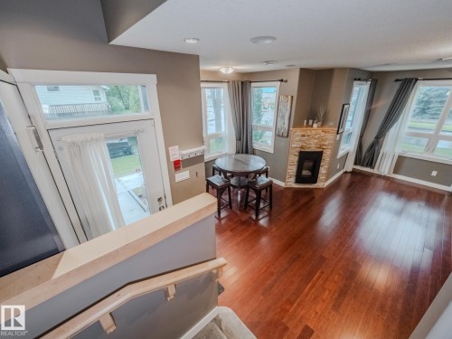 8306 108 Street, Edmonton, AB - Indoor With Fireplace